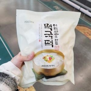 피코크 이천쌀 떡국떡 700g