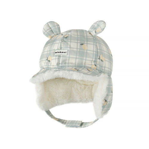 밍크뮤 HP MN 레몬체크스노우방수트루퍼햇 35C14-808-06_이미지