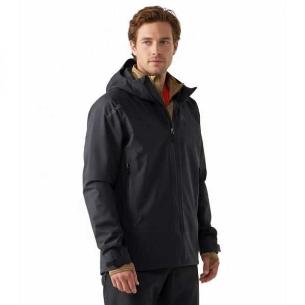 하그로프스 림 에어락 2,5L 자켓 맨 트루블랙 607610-2C5