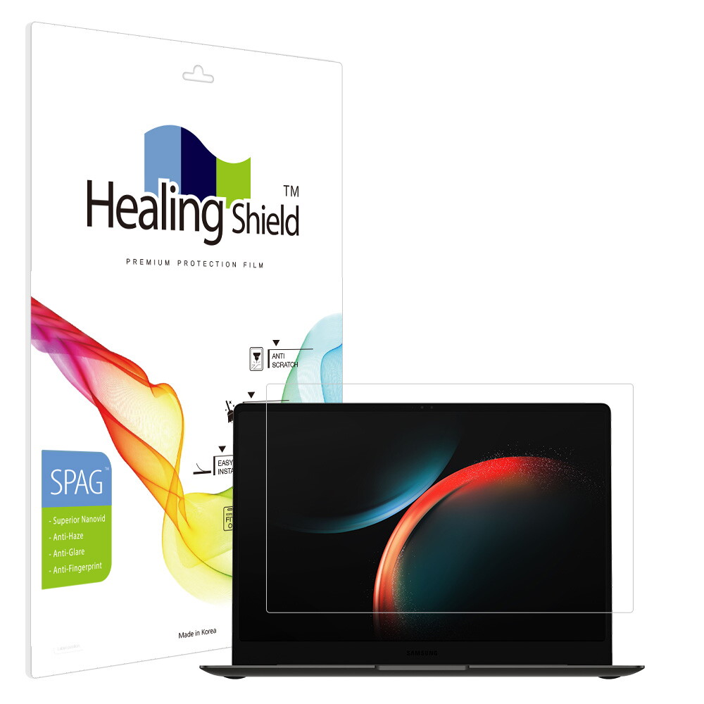 폰트리 힐링쉴드 삼성전자 갤럭시북3 프로 NT940XFT NT940XFG 슈페리어 저반사 액정보호필름