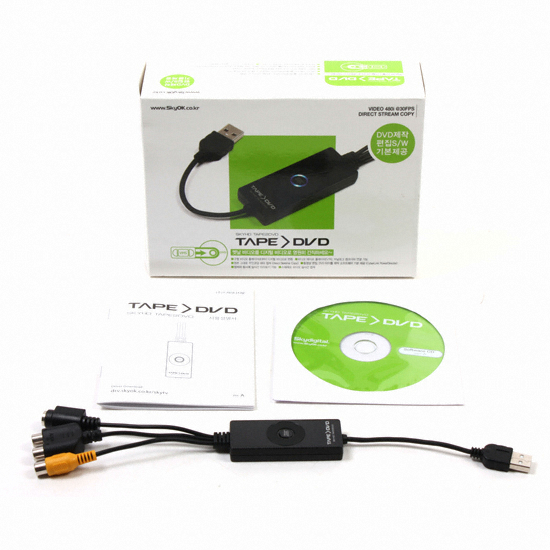 ��ī�̵���Ż SKYHD TAPE2DVD USB2.0