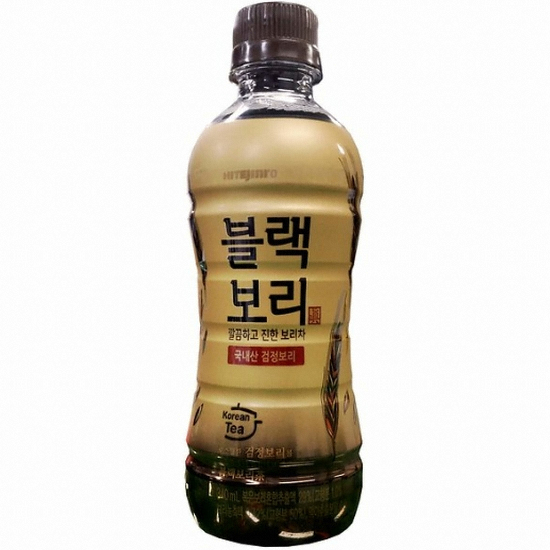 하이트진로음료 블랙보리 340ml (60개)_이미지