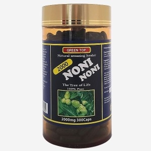 뉴질랜드 그린탑 노니 2000mg 300소프트젤 1병