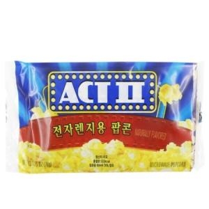 본타몰 액트투 전자렌지용 팝콘 78g