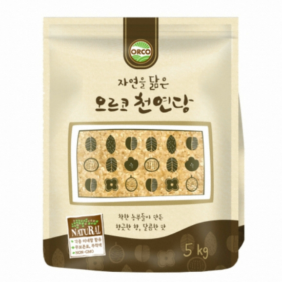 오르코 천연당 5kg (1개)