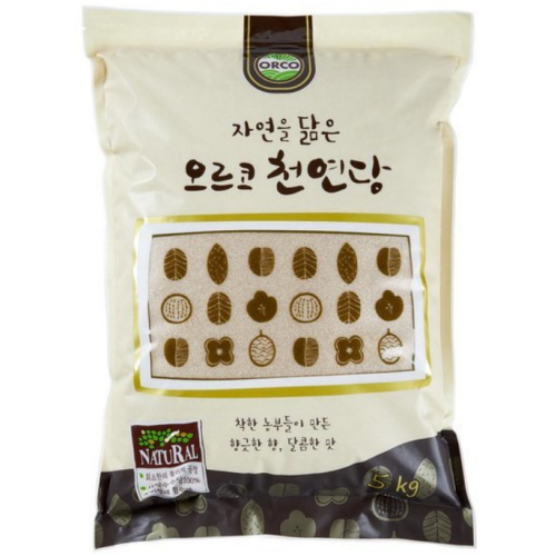 오르코 천연당 5kg (1개)