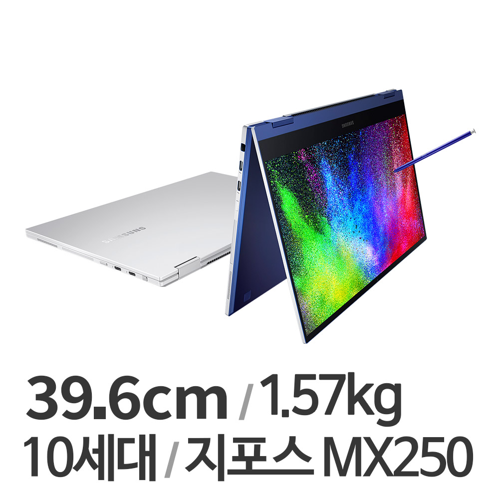 삼성전자 갤럭시북 플렉스 NT950QCG-X58A (SSD 512GB)