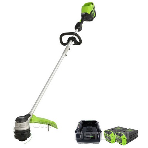 그린웍스 견착식 PRO 60V 예초기 분리형 (8.0Ah, 배터리 2개)_이미지