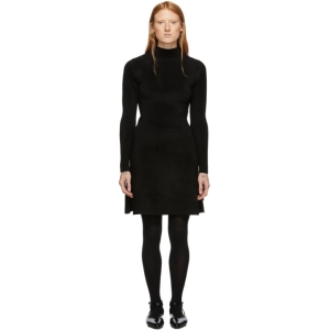  발렌시아가 Black Knit A-Line Dress 상품이미지