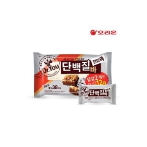 오리온 닥터유 닥터유 단백질바 한입쏙 380g (3개)