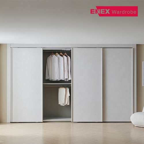 에넥스 콩크 슬라이딩 붙박이장 고급형 (300cm)_이미지