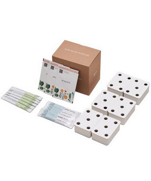 LG전자 틔운 씨앗키트 패키지 향긋한 패키지 B_이미지