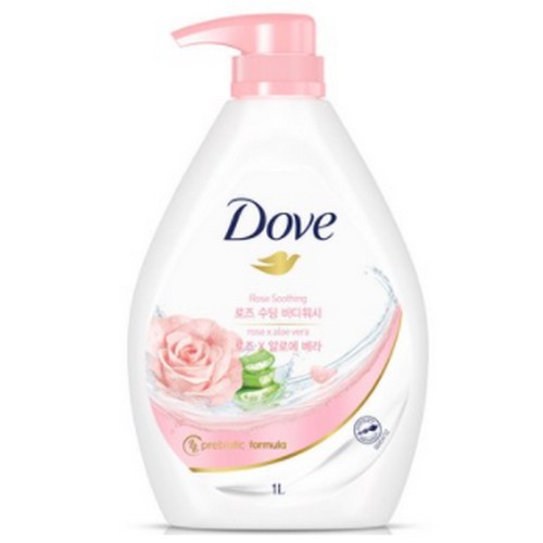 로즈 수딩 바디워시 1000ml