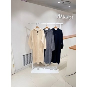  난닝구 스타필드코엑스점 루하브후드원피스 1125D2OP001