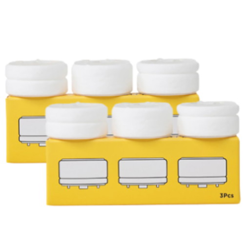 케이엔텍 퓨어레인 LED 세면대 리필필터 3P PR-100SF