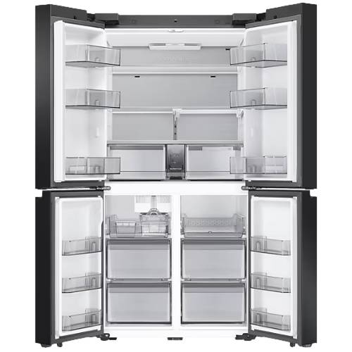 삼성전자 비스포크 패밀리허브 새틴 RF85DB9581 (화이트+베이지)_이미지