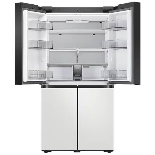 삼성전자 비스포크 패밀리허브 새틴 RF85DB9581 (화이트+베이지)_이미지