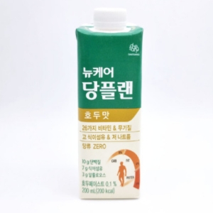 대상웰라이프 뉴케어 당플랜 호두맛 200ml (5개)_이미지