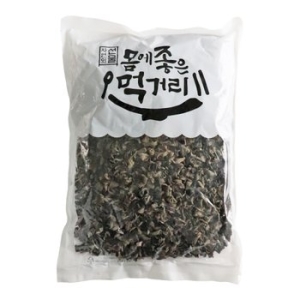 한잎목이버섯 1kg/ 손질목이