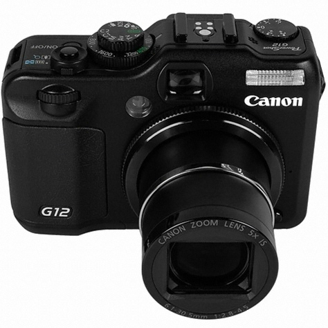 캐논 파워샷 G12 (8GB 패키지)_이미지
