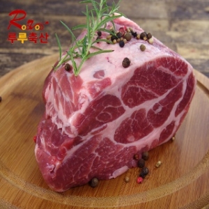루루축산 왕목살 보쌈용 500g 미국산_이미지