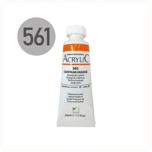 아크릴물감 50ml 561 프렌치그레이NO1 1개 WFB6CB9