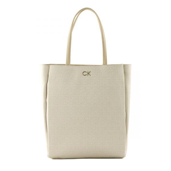 캘빈클라인 여성 리 락 Ns 쇼퍼 자카드 샌드 10887297