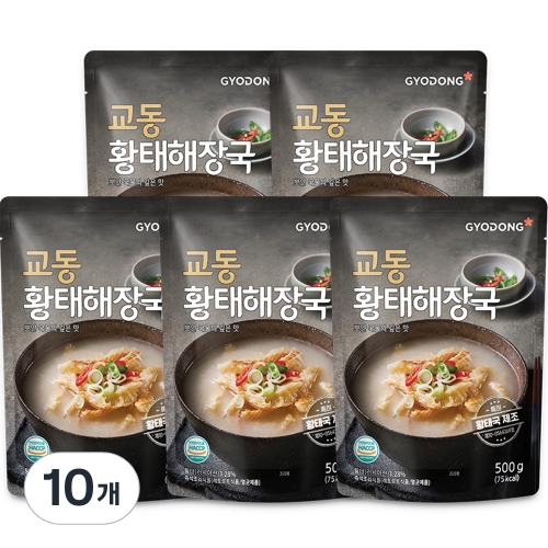 교동식품 하우촌 황태진국 500g