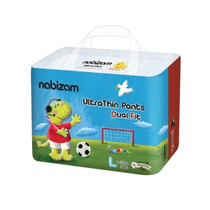 나비잠 울트라씬 듀얼핏 팬티형 대형-공용 (30매)_이미지