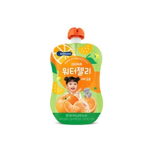 베베쿡 아이쭉쭉 워터젤리 제주감귤 100ml (1개)_이미지