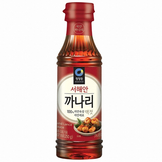 서해안 까나리액젓 207ml