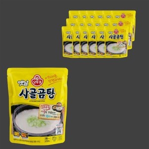 오뚜기  사골곰탕 350g 18개 1박스 곰탕