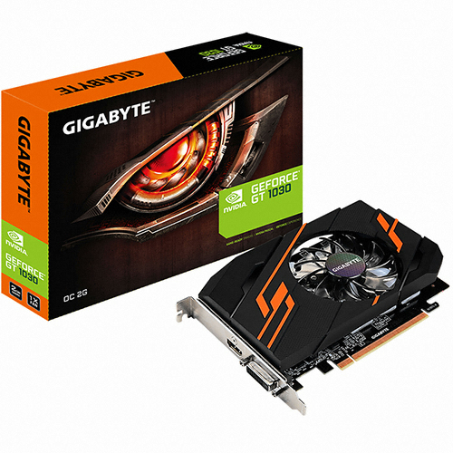 GIGABYTE 지포스 GT1030 UD2 D5 2GB 블랙펄 제이씨현 : 샵다나와