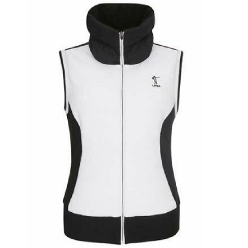 LPGA 히트온 하이넥 니트다운 베스트 L204KV607P