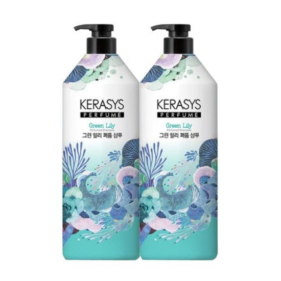 케라시스 그린 릴리 퍼퓸 샴푸 1000ml (2개)_이미지