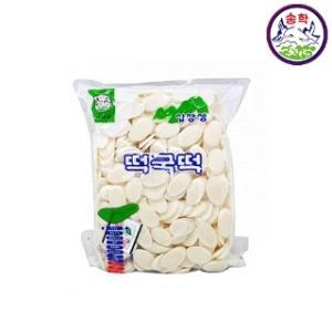 송학식품 떡국떡 2kg 3개