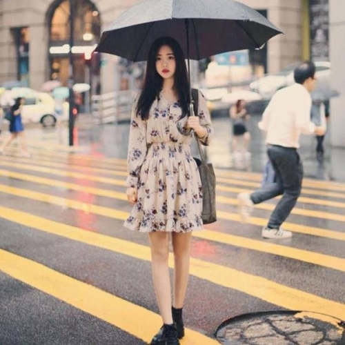 프린세스 봄원피스 꽃무늬원피스 원피스 플라워원 WFLQA74_이미지