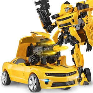 트랜스포머 카마로 변신 범블비 45CM 대형 트럭