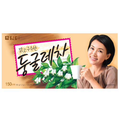 담터 둥굴레차 150T이미지입니다. 누르면 해당 게시물로 새창이동합니다.