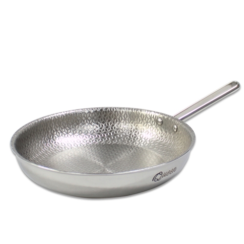 키친아트 퀸엠보 통5중 스텐 프라이팬 (28cm)