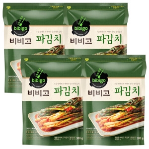 CJ제일제당 비비고 파김치 300g (4개)_이미지