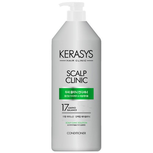 애경 케라시스 두피 클리닉 컨디셔너 980ml (2개)
