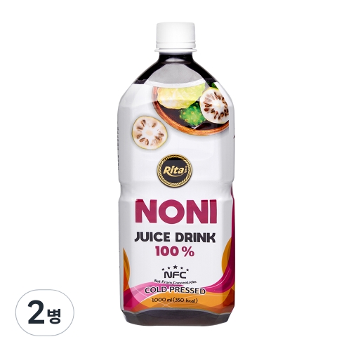 필네이처 리타 노니주스 NFC 착즙 원액 1000mlx2병_이미지