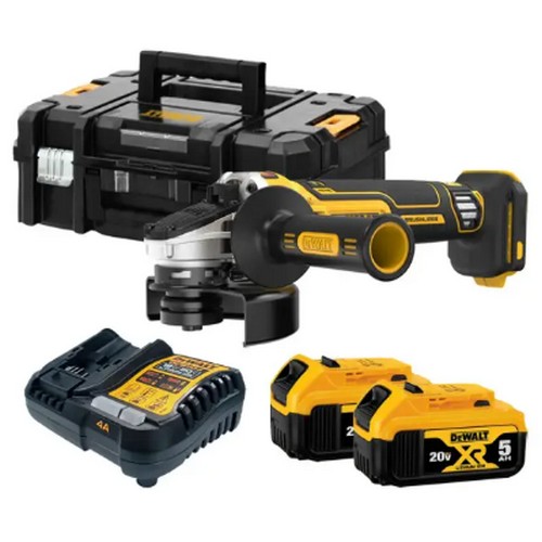 디월트 DCG4051 (5.0Ah 배터리 2개)_이미지