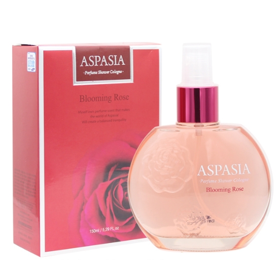 아스파시아 블루밍로즈 샤워코롱 150ml