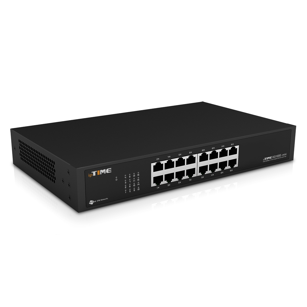 EFM ipTIME SG16SE-mini 스위칭허브_이미지