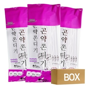 놀부명과 곤약쫀디기 180g (10개)_이미지