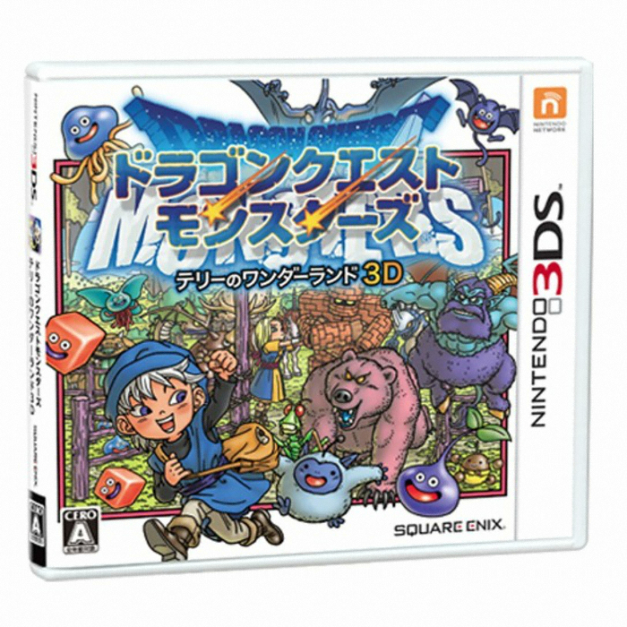 드래곤 퀘스트 몬스터즈 테리의 원더랜드 3DS 중고_이미지