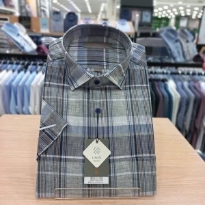 엘르 엘르옴므 린넨 믹스체크/EBEHR-11042_IC_이미지