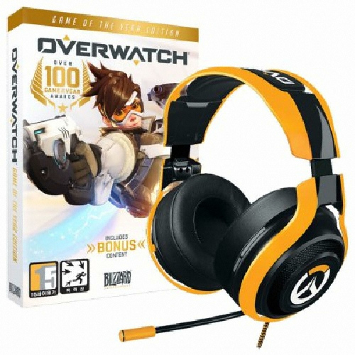 오버워치 GOTY 에디션 PC + Razer ManO War 헤드셋 패키지